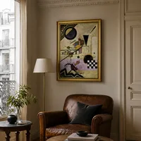 Contrasterende geluiden — Parijs appartement