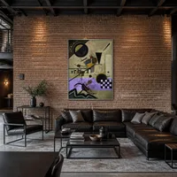 Contrasterende geluiden — Moderne loft