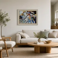 Glasschilderij met de zon (Small Pleasures) — Scandinavisch huis