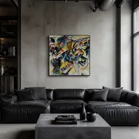 Improvisatie. Kloof — Moderne loft