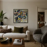 Improvisatie. Kloof — Huis van kunstverzamelaar