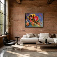 In Blauw — Moderne loft