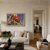 In Blauw — Parijs appartement