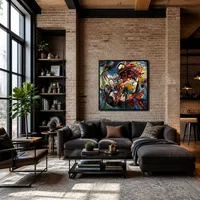 Moskou I — Moderne loft