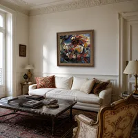 Moskou I — Parijs appartement