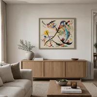 Blauw segment — Scandinavisch huis