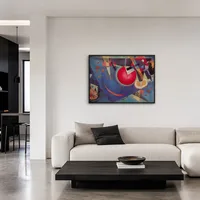 Blauw — Minimalistische galerie