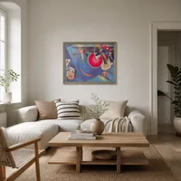 Blauw — Scandinavisch huis
