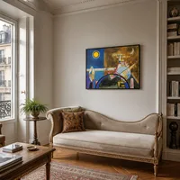 Afbeelding XVI, De Grote Poort van Kiev. Toneelstuk voor Moessor — Parijs appartement