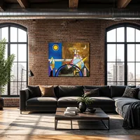 Afbeelding XVI, De Grote Poort van Kiev. Toneelstuk voor Moessor — Moderne loft