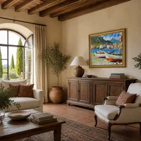 Rapallo-boten — Italiaanse villa