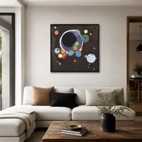Verschillende cirkels — Moderne loft
