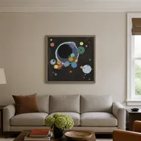 Verschillende cirkels — Eigentijdse woning