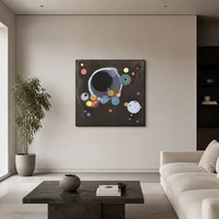 Verschillende cirkels — Minimalistische galerie