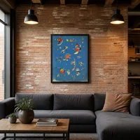 Hemelsblauw — Moderne loft