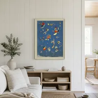 Hemelsblauw — Scandinavisch huis