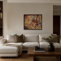 Kleine droom in rood — Luxe penthouse