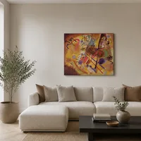 Kleine droom in rood — Moderne loft