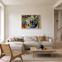 Het laatste oordeel — Scandinavisch huis