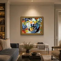 Het laatste oordeel — Huis van kunstverzamelaar