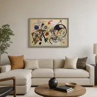 Dwarslijn — Minimalistische galerie