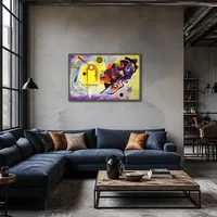 Geel-Rood-Blauw — Moderne loft