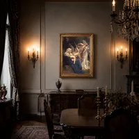 Lied van de Engelen — Kasteeleetkamer