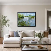 Een Long Island-meer — Moderne loft