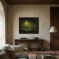 Vissers op zee — Italiaanse villa