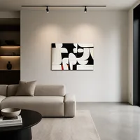 Samenstelling — Minimalistische galerie