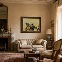 Fruitmand — Italiaanse villa