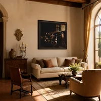 Roeping van Sint Matteüs — Italiaanse villa