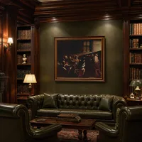 Roeping van Sint Matteüs — Klassieke bibliotheek