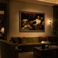 Judith onthoofdt Holofernes — Boutiquehotel