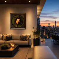 Kwal — Stadsterras penthouse