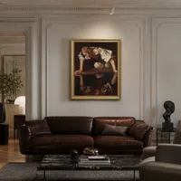 Narcissen — Huis van kunstverzamelaar