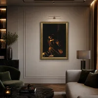 Sint Franciscus in meditatie — Boutiquehotel