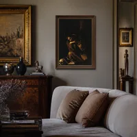 Sint Franciscus in meditatie — Huis van kunstverzamelaar