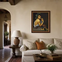 Jonge zieke Bacchus — Italiaanse villa