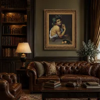 Jonge zieke Bacchus — Klassieke bibliotheek