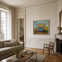 Il bersaglio  — Parijs appartement