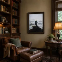 De zwerver boven de zee van mist — Klassieke bibliotheek
