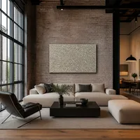 Cretto Groot Wit — Moderne loft