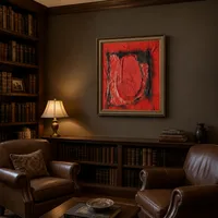 Rood kunststof — Klassieke bibliotheek