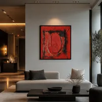 Rood kunststof — Boutiquehotel