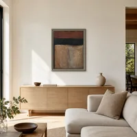 Landschap — Scandinavisch huis