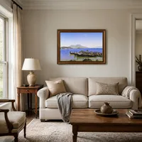 Baai van Napels — Italiaanse villa