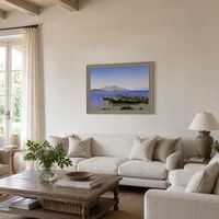 Baai van Napels — Mediterraan huis