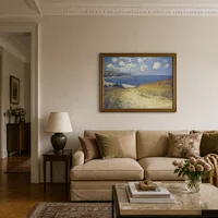 Steegje in de buurt van Pourville — Parijs appartement