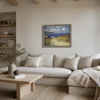 Steegje in de buurt van Pourville — Scandinavisch huis